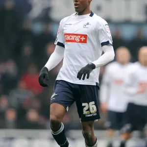 Millwall's Nadjim Abdou Faces Off Against West Ham United at Upton Park during Npower Championship Match (04-02-2012) Millwall's Nadjim Abdou Faces Off Against West Ham United at Upton Park during Npower Championship Match (04-02-2012)
