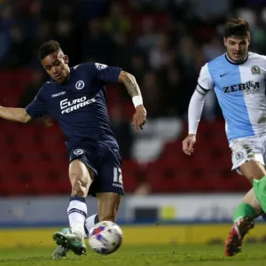 Sky Bet Championship Prints: Sky Bet Championship - Blackburn Rovers V Millwall - Ewood Park