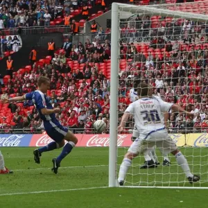 Millwall V Swindon League One Play-off Final Prints: Match Action