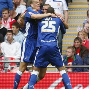 Millwall FC Print: Paul Robinson Scores the Opener Millwall FC Print: Paul Robinson Scores the Opener