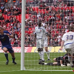 Millwall FC League One Play-Off Final Print at Wembley Stadium Millwall FC League One Play-Off Final Print at Wembley Stadium