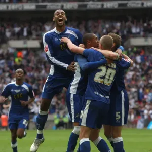 Millwall FC Print - Paul Robinson Scores at Wembley Millwall FC Print - Paul Robinson Scores at Wembley