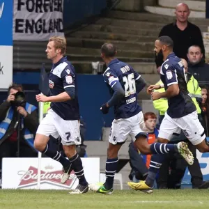 Millwall FC Print - Rob Hulse Celebrates Second Goal