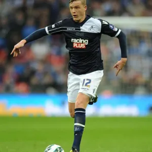 Millwall's Shane Lowry Scores Thrilling FA Cup Semi-Final Goal vs Wigan Athletic at Wembley Stadium (2013) Millwall's Shane Lowry Scores Thrilling FA Cup Semi-Final Goal vs Wigan Athletic at Wembley Stadium (2013)