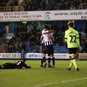 Millwall's Shaun Cummings Scores Second Goal vs. AFC Bournemouth in Emirates FA Cup Third Round Millwall's Shaun Cummings Scores Second Goal vs. AFC Bournemouth in Emirates FA Cup Third Round