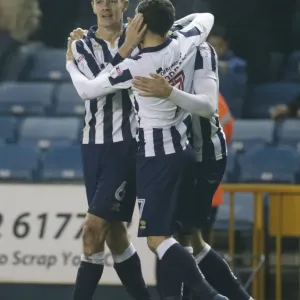 Millwall's Shaun Williams Scores Second Goal Against Bristol Rovers in Sky Bet League One (2016-17) Millwall's Shaun Williams Scores Second Goal Against Bristol Rovers in Sky Bet League One (2016-17)