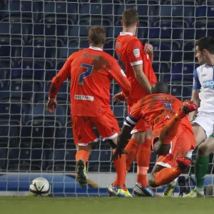 FA Cup Jigsaw Puzzle Collection: FA Cup : Quarter Final Replay : Blackburn Rovers v Millwall : Ewood Park : 13-02-2013