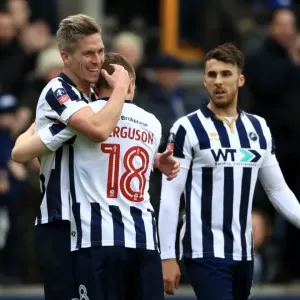 Millwall's Steve Morison Celebrates First Goal Against Watford in Emirates FA Cup Fourth Round Millwall's Steve Morison Celebrates First Goal Against Watford in Emirates FA Cup Fourth Round
