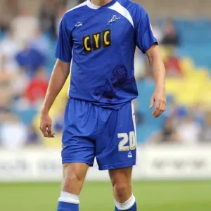 Millwall's Steve Morison Scores at The New Den Against Oldham Athletic (August 18, 2009)