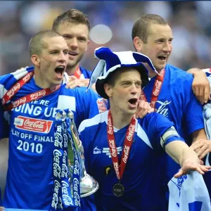 Millwall's Thrilling Play-Off Triumph: The Unforgettable Celebration at Wembley After Beating Swindon Town