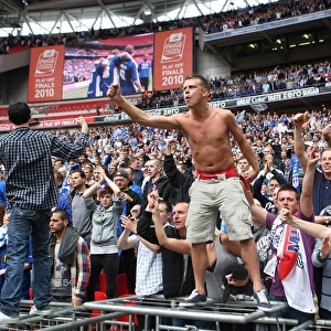 Millwall's Thrilling Play-Off Victory at Wembley: The Unforgettable Celebration