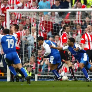 Millwall FA Cup Semi-Final Winning Goal Print Millwall FA Cup Semi-Final Winning Goal Print