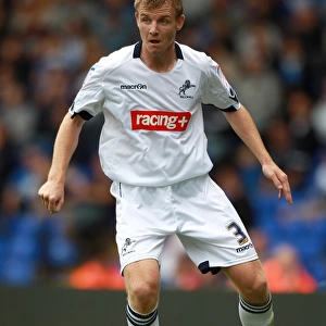Millwall's Tony Craig in Action Against Birmingham City (Npower Championship, 11-09-2011)