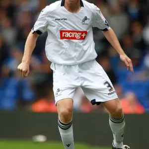 Millwall's Tony Craig in Action Against Birmingham City (Npower Championship, 11-09-2011)