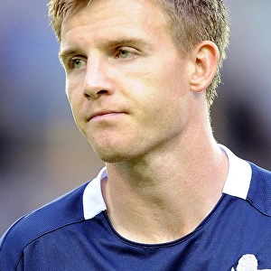 Millwall's Tony Craig in Action Against Peterborough United at The Den, Npower Championship 2011-2012