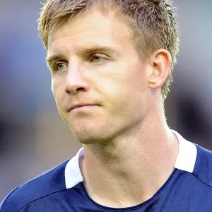 Millwall's Tony Craig in Action Against Peterborough United at The Den, Npower Championship 2011-2012