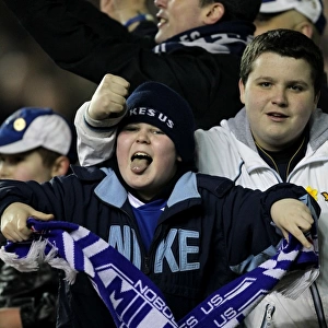 Millwall's Triumph: Celebrating a Win Against Queens Park Rangers in the Npower Championship (08-03-2011)