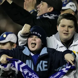 Millwall's Triumph: Celebrating a Win Against Queens Park Rangers in the Npower Championship (08-03-2011)