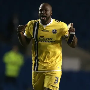 Millwall FC Print - Sky Bet Championship Victory Celebration Millwall FC Print - Sky Bet Championship Victory Celebration