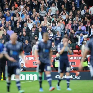 Millwall's Triumphant Return to The Valley: Charlton Athletic vs Millwall in Sky Bet Championship (September 21, 2013)