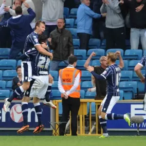 Millwall's Victory: Woolford Scores First Goal Against Leeds United in Sky Bet Championship Millwall's Victory: Woolford Scores First Goal Against Leeds United in Sky Bet Championship