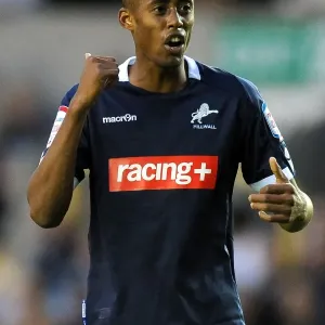 Nadjim Abdou in Action: Millwall vs Peterborough United at The Den (August 17, 2011)