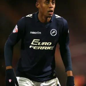 Nadjim Abdou of Millwall in FA Cup Third Round Replay Action at Bradford City's Valley Parade Nadjim Abdou of Millwall in FA Cup Third Round Replay Action at Bradford City's Valley Parade