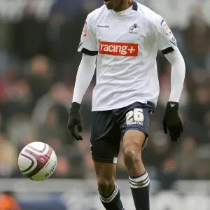 Nadjim Abdou vs. West Ham United: A Fierce Face-Off at Upton Park during the Npower Championship Match (04-02-2012) Nadjim Abdou vs. West Ham United: A Fierce Face-Off at Upton Park during the Npower Championship Match (04-02-2012)