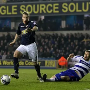 Neil Harris Escapes Gorkss Grasp: Millwall vs. Queens Park Rangers in Npower Championship Action (08-03-2011, The New Den)