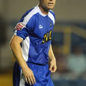 Neil Harris Leads Millwall to Victory: Millwall vs Oldham Athletic in Football League One (August 18, 2009) at The New Den