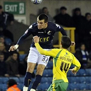 npower Championship - Millwall v Norwich City - The New Den