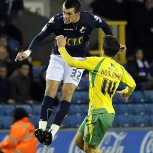 Npower Football League Championship Prints: 09-11-2010 V Norwich City, The New Den