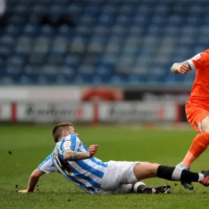 npower Football League Championship - Huddersfield Town v Millwall - John Smiths Stadium