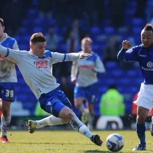 npower Football League Championship - Birmingham City v Millwall - St. Andrew s npower Football League Championship - Birmingham City v Millwall - St. Andrew s