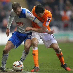 npower Football League Championship - Blackpool v Millwall - Bloomfield Road