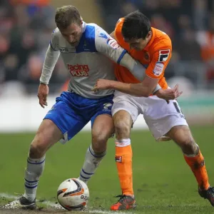 npower Football League Championship - Blackpool v Millwall - Bloomfield Road npower Football League Championship - Blackpool v Millwall - Bloomfield Road