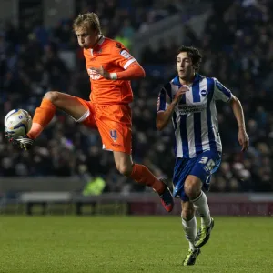 npower Football League Championship - Brighton and Hove Albion v Millwall - AMEX Stadium