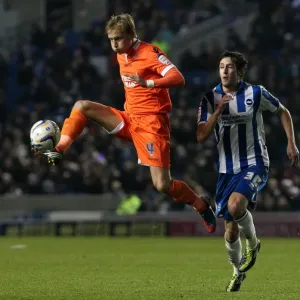 npower Football League Championship - Brighton and Hove Albion v Millwall - AMEX Stadium npower Football League Championship - Brighton and Hove Albion v Millwall - AMEX Stadium