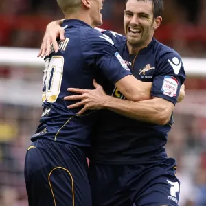 Millwall FC Print - Danny Schofield Celebration