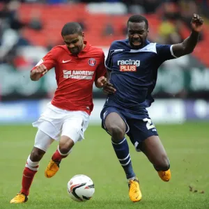 npower Football League Championship - Charlton Athletic v Millwall - The Valley npower Football League Championship - Charlton Athletic v Millwall - The Valley
