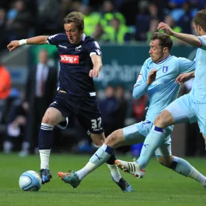 npower Football League Championship - Coventry City v Millwall - Ricoh Arena