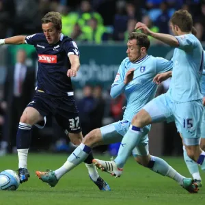 npower Football League Championship - Coventry City v Millwall - Ricoh Arena