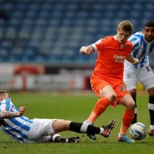 npower Football League Championship - Huddersfield Town v Millwall - John Smiths Stadium npower Football League Championship - Huddersfield Town v Millwall - John Smiths Stadium