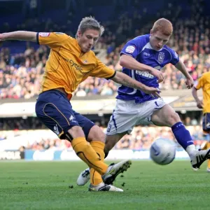 Npower Football League Championship Prints: 30-10-2010 V Ipswich Town, Portman Road