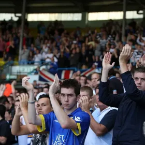 Liga Nacional de Fútbol Npower - Leeds United vs Millwall - Estadio Elland Roadey Liga Nacional de Fútbol Npower - Leeds United vs Millwall - Estadio Elland Roadey
