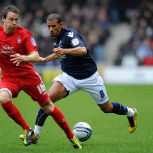 npower Football League Championship - Millwall v Nottingham Forest - The New Den