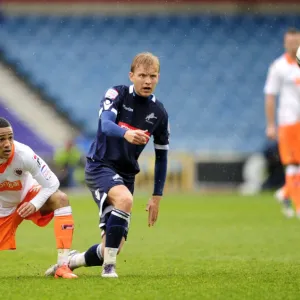 npower Football League Championship - Millwall v Blackpool - The Den