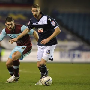 npower Football League Championship - Millwall v Burnley - The Den