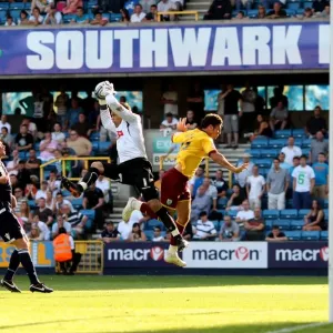 npower Football League Championship - Millwall v Burnley - The Den npower Football League Championship - Millwall v Burnley - The Den