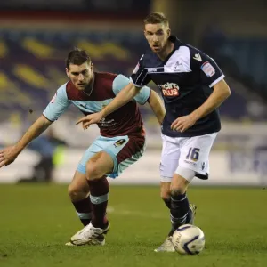 npower Football League Championship - Millwall v Burnley - The Den npower Football League Championship - Millwall v Burnley - The Den